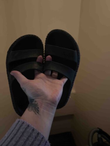 دمپایی بامبی اورجینال Bambi K047403150 Black Women's Slippers K04740315059 photo review