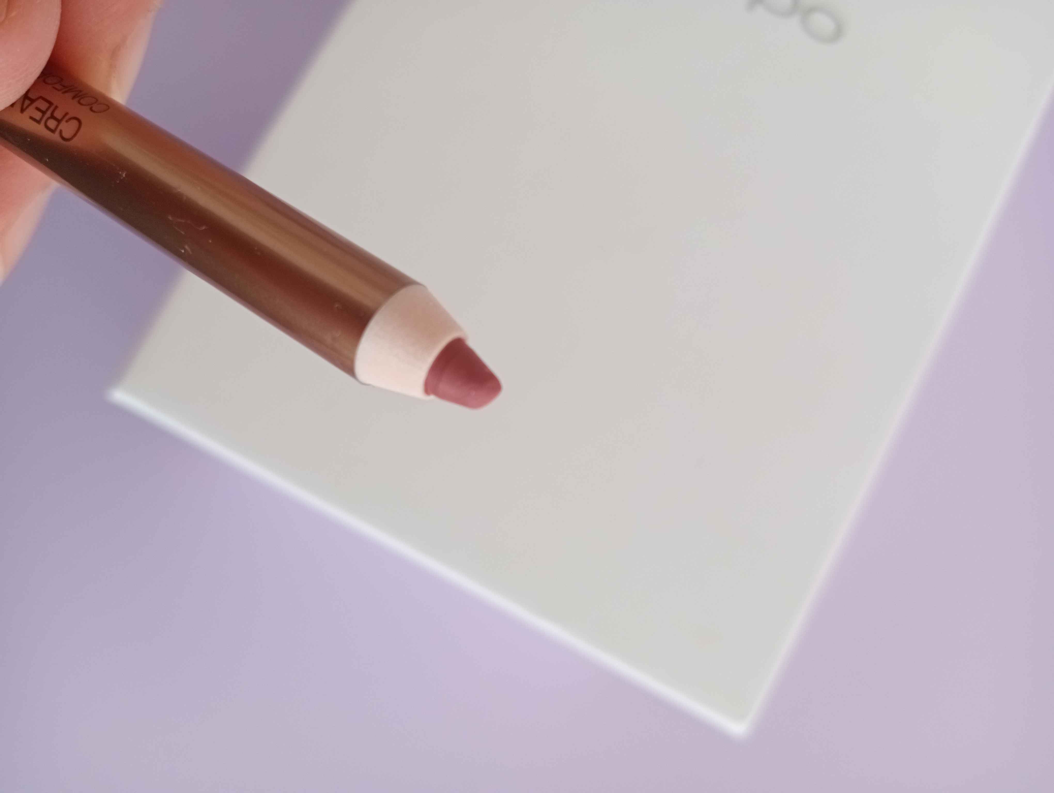 مداد لب کیکو اورجینال KIKO KM000000297005B Lip Liner - New Creamy Color Comfort Lip Liner 05 Pinkish Brown photo review