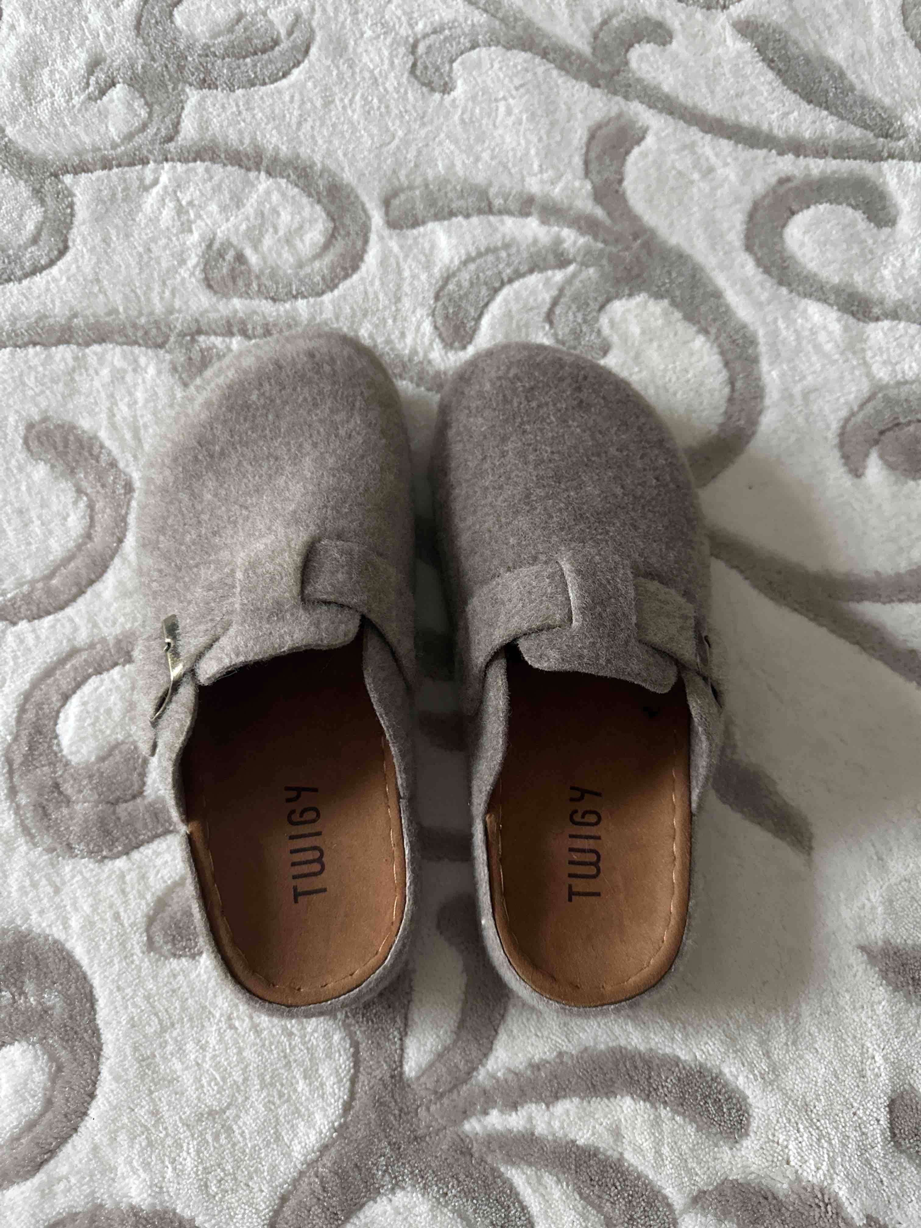 دمپایی خانگی تی ویگی اورجینال Twigy AA0194 Tuana Women's House Slippers Beige photo review