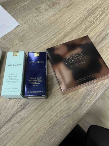 رژگونه استی لادر اورجینال Estee Lauder EST-M-260 Bronzing Powder - Bronze Goddess Powder Bronzer 21gr - Color: 02 Medium photo review