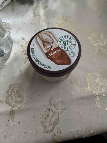 کرم بدن گارنیر اورجینال Garnier 3600542470438 Body Superfood Repair Body Cream [cocoa Ceramide] 380ml photo review