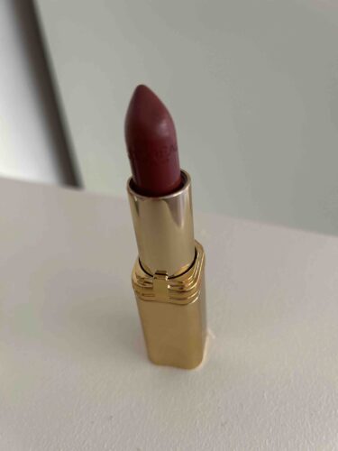 رژ لب لورآل پاریس اورجینال L'Oreal Paris CRSBR Color Riche Satin Finish Lipstick - 110 Made In Paris photo review