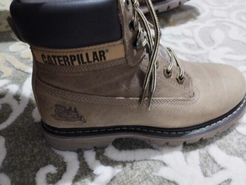 بوت کاترپیلار اورجینال Caterpillar 1967980 Women's Beige Colorado Boots 015g100095 photo review