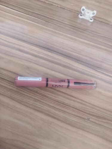 براق کننده لب پروفشنال میکاپ اورجینال NYX Professional Makeup SHNLDLPGLS Shine Loud High Shine Lip Color Magic Maker - Lip Gloss photo review