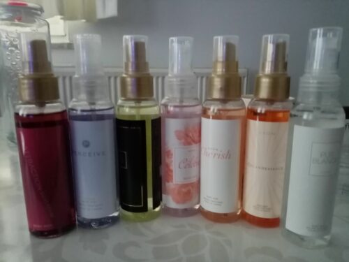 اسپری بدن آوون اورجینال Avon MPACK1300 Body Mist Perfumed Body Sprays Pack of Seven photo review