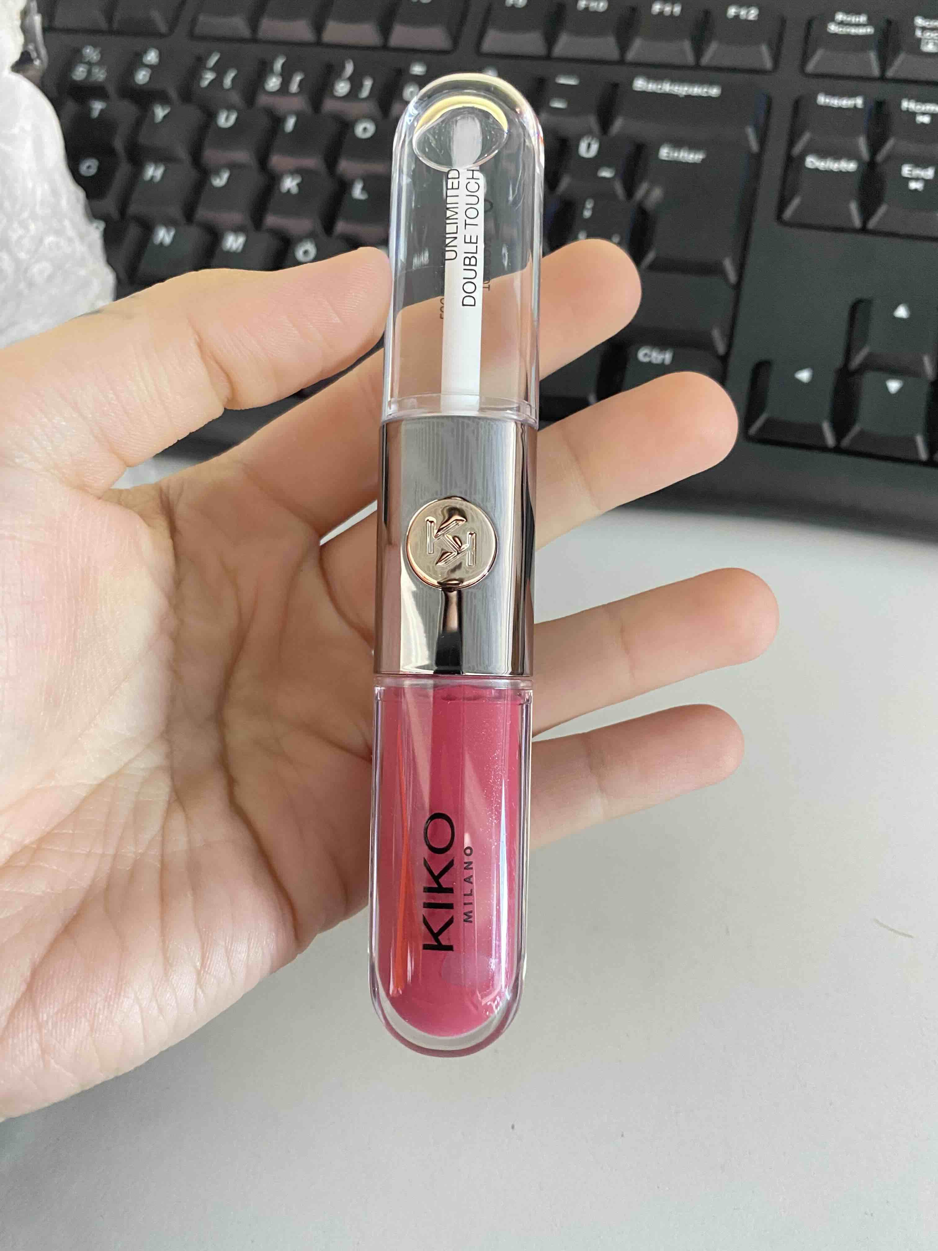 رژ لب کیکو اورجینال KIKO KM00201023 Milano Liquid Lipstick - Unlimited Double Touch 110 Spicy Rose 6 ml 8025272623384 (110 SPİCY ROSE) photo review