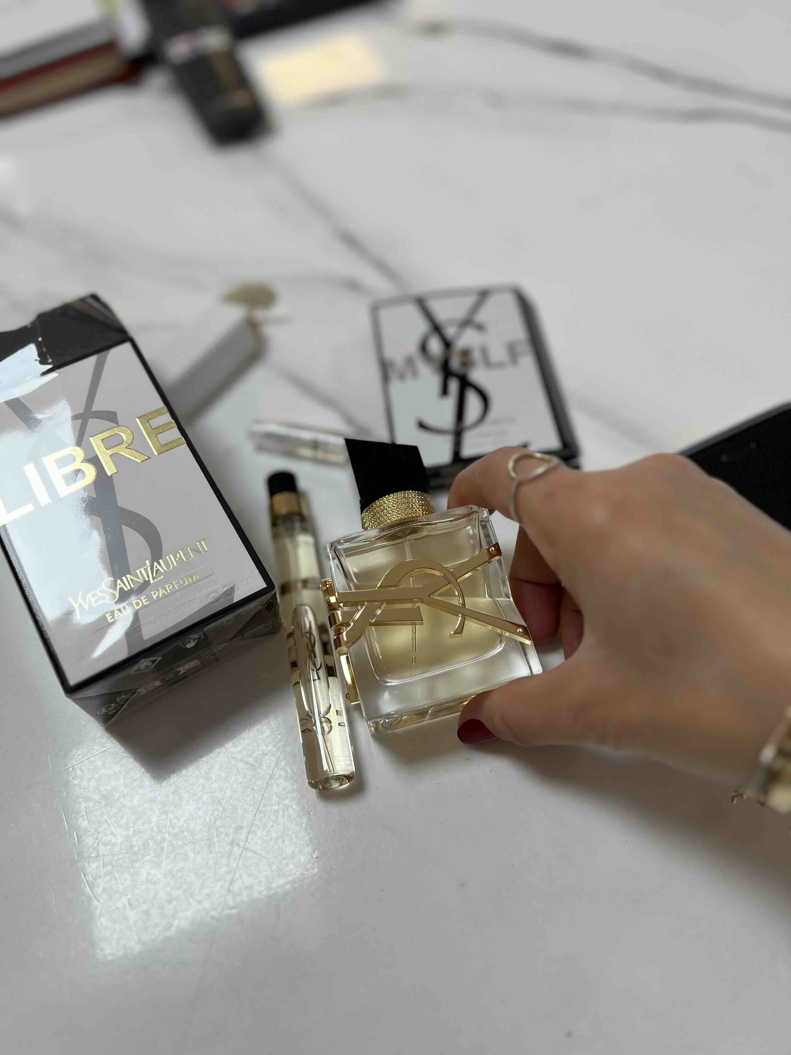 عطر Seti ایو سن لوران اورجینال Yves Saint Laurent VB829098 Libre Edp 30 Ml & 10 Ml Women's Perfume Set 7829999999098 photo review