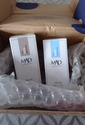 عطر مد پرفیوم اورجینال Mad Parfüm 5M W.192 Mad W192 Selective 50 ml Men's Perfume photo review