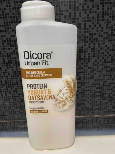 ژل و کرم دوش دکورا اوربن فیت اورجینال DICORA URBAN FIT SETW157 Vitamin B Yogurt And Oat Fit Shower Gel 400 ml photo review