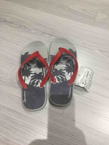 دمپایی ایپانما اورجینال İpanema WSS0284 Posto Men's Flip Flops Red 39/46 photo review