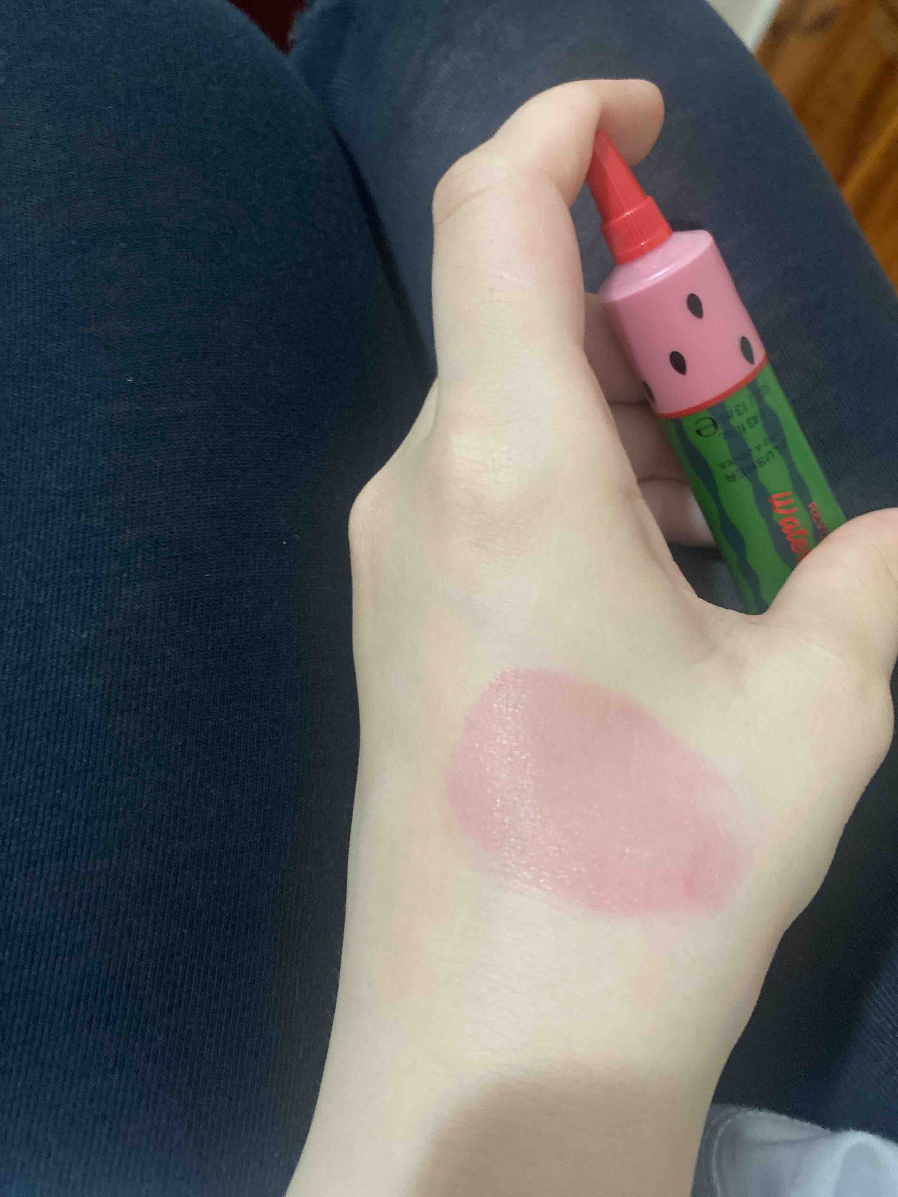 رژگونه من رولوشن قلبم اورجینال I Heart Revolution  5057566587310 I Heart Rev. Watermelon Dewy Tint Blush Juicy photo review