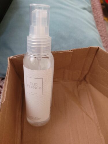 اسپری بدن آوون اورجینال Avon BODYMIST0003 Pur Blanca Women's Body Spray 100 Ml. photo review