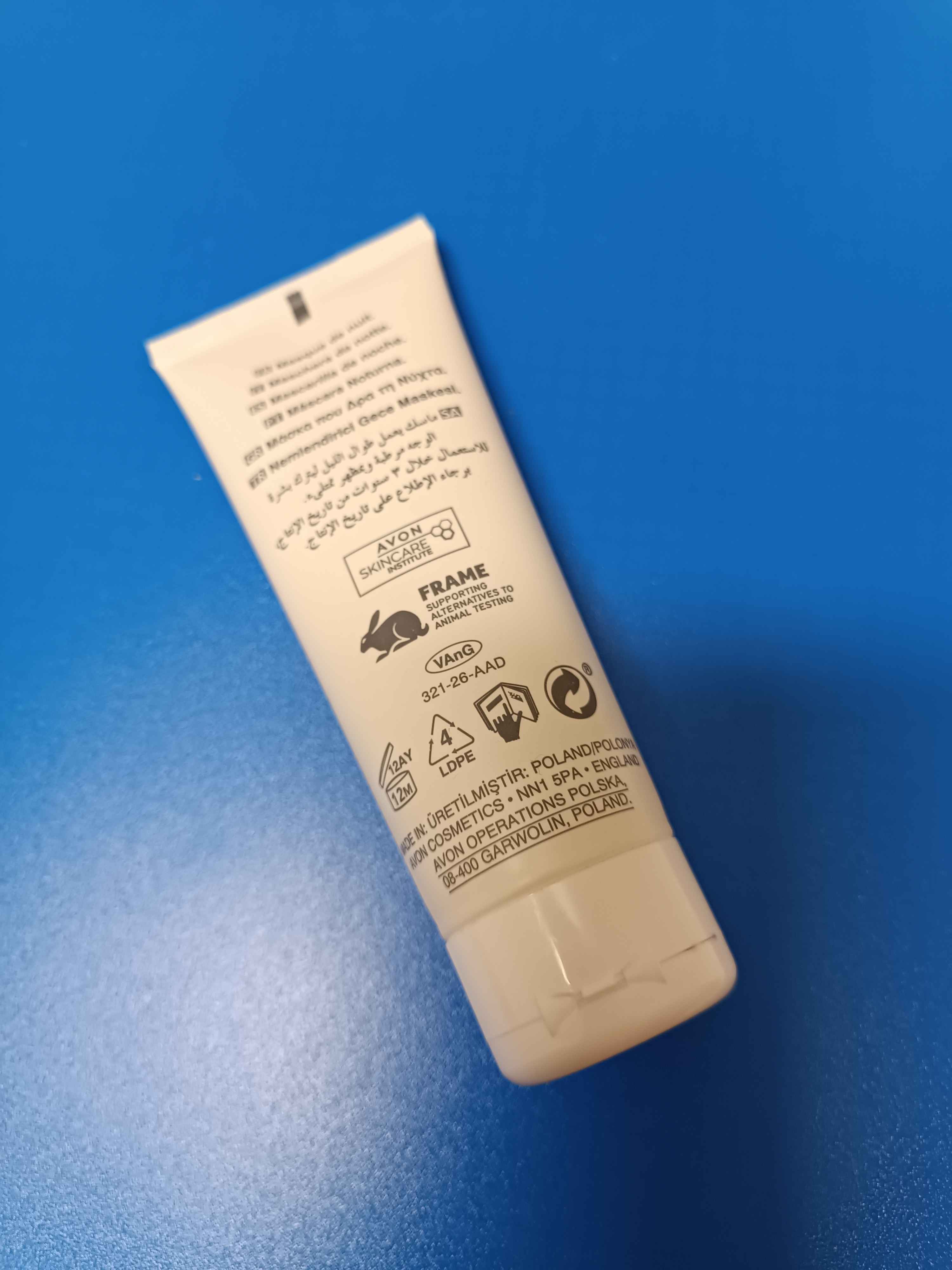 ماسک صورت آوون اورجینال Avon KREM2571 Anew Moisturizing Night Mask 75 Ml. photo review
