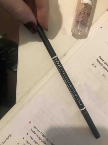 مداد ابرو و سایه ابرو پروفشنال میکاپ اورجینال NYX Professional Makeup NYXPMUMBP Ultra Fine Eyebrow Pencil - Micro Brow Pencil Espresso 5 g 800897836894 photo review