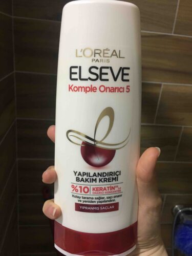 نرم کننده مو السیو اورجینال Elseve 13756 L'oréal Paris Complete Repair 5 Structuring Care Cream 360 ml photo review