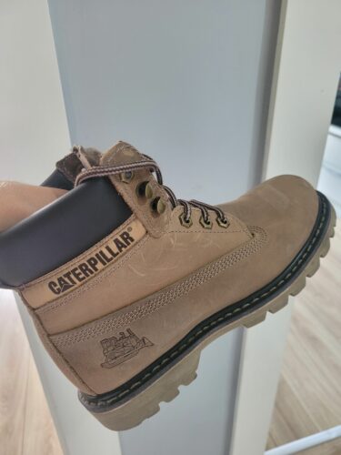 بوت کاترپیلار اورجینال Caterpillar 1967980 Women's Beige Colorado Boots 015g100095 photo review