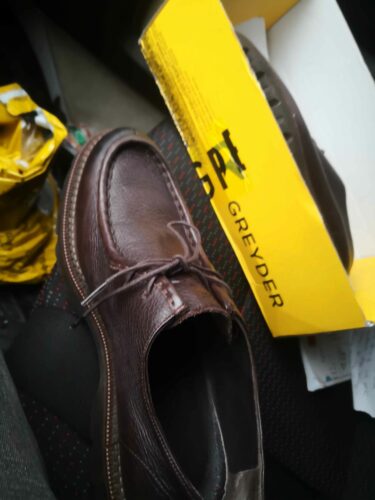 کفش کلاسیک گریدر اورجینال Greyder GRY-3K1TA75141 Men's Brown Genuine Leather Oxford Shoes 3k1ta75141 photo review