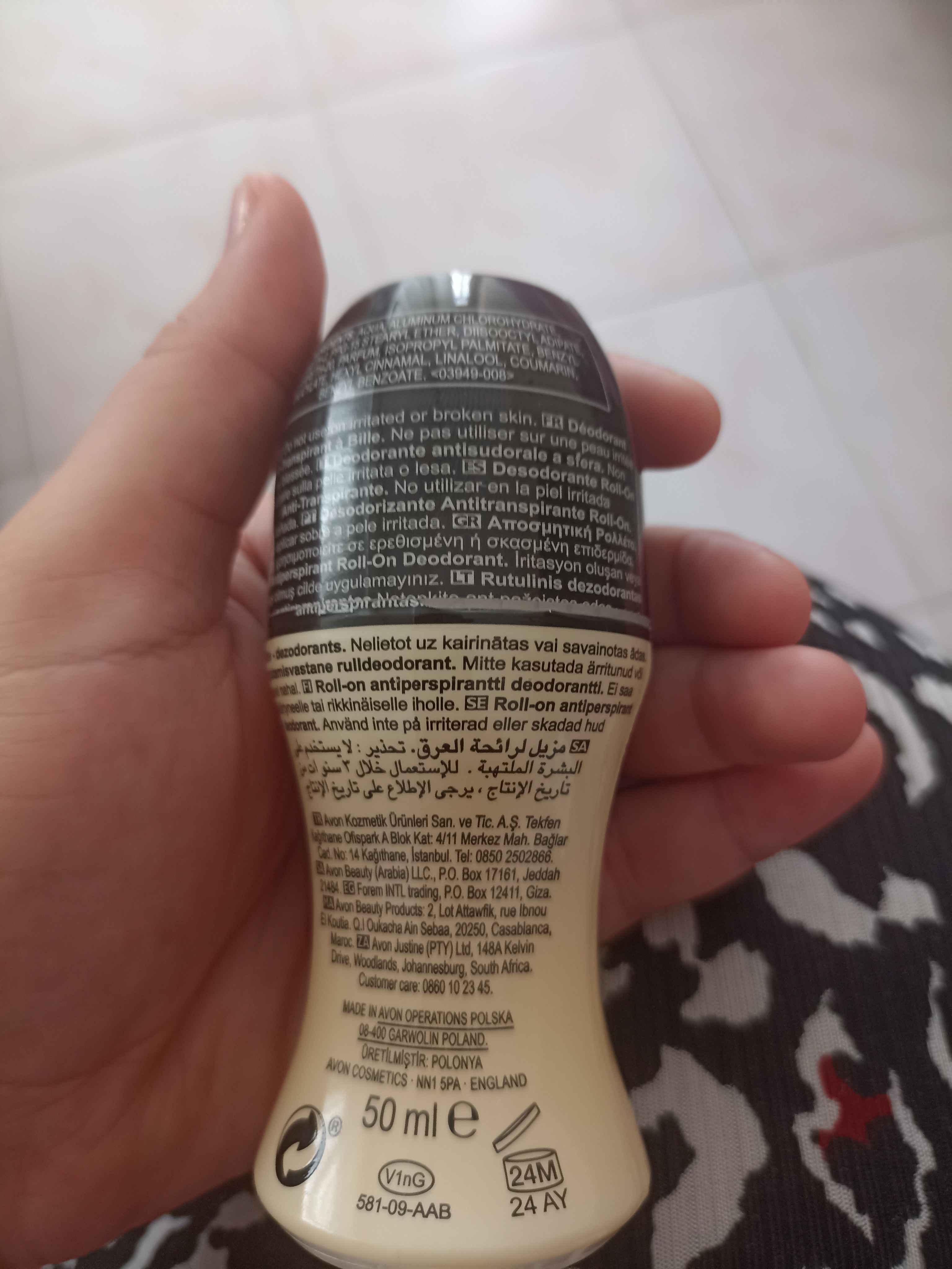 دئودورانت - رول آن آوون اورجینال Avon ROLLON0207 Far Away 50 ml Women's Roll On Deodorant photo review