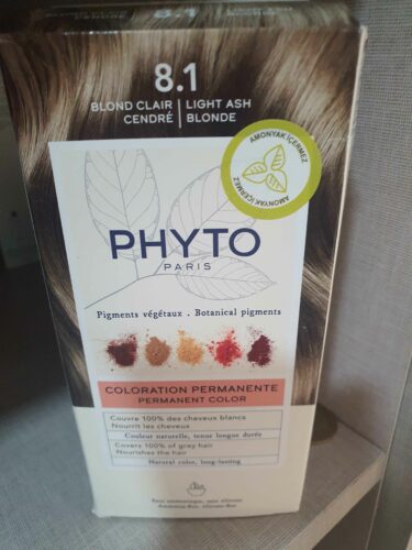 رنگ مو فیتو اورجینال Phyto 7004PH1001151AA Color Herbal Hair Dye - 8.1 Ash Blonde photo review
