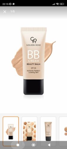 کرم بی بی سی سی گلدن رز اورجینال Golden Rose  PBBC Bb Cream Beauty Balm No: 03 Natural - Color Equalizing Bb Cream - 8691190070496 photo review