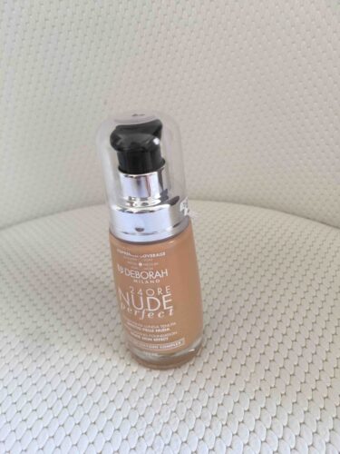 فاندیشن دبورا اورجینال Deborah  8009518364712 24Ore Perfect Nude Foundation No: 03 Sand 8009518364712 photo review