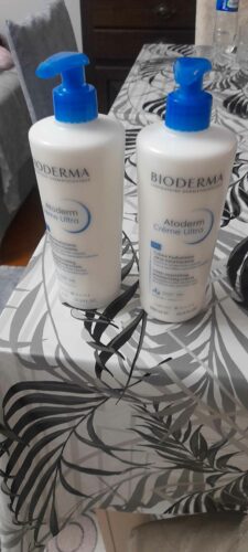 ست مراقبت از پوست بیودرما اورجینال Bioderma 8699956511108 Atoderm Moisturizing Cream for Very Dry Skin 500 ml 2 Pieces photo review