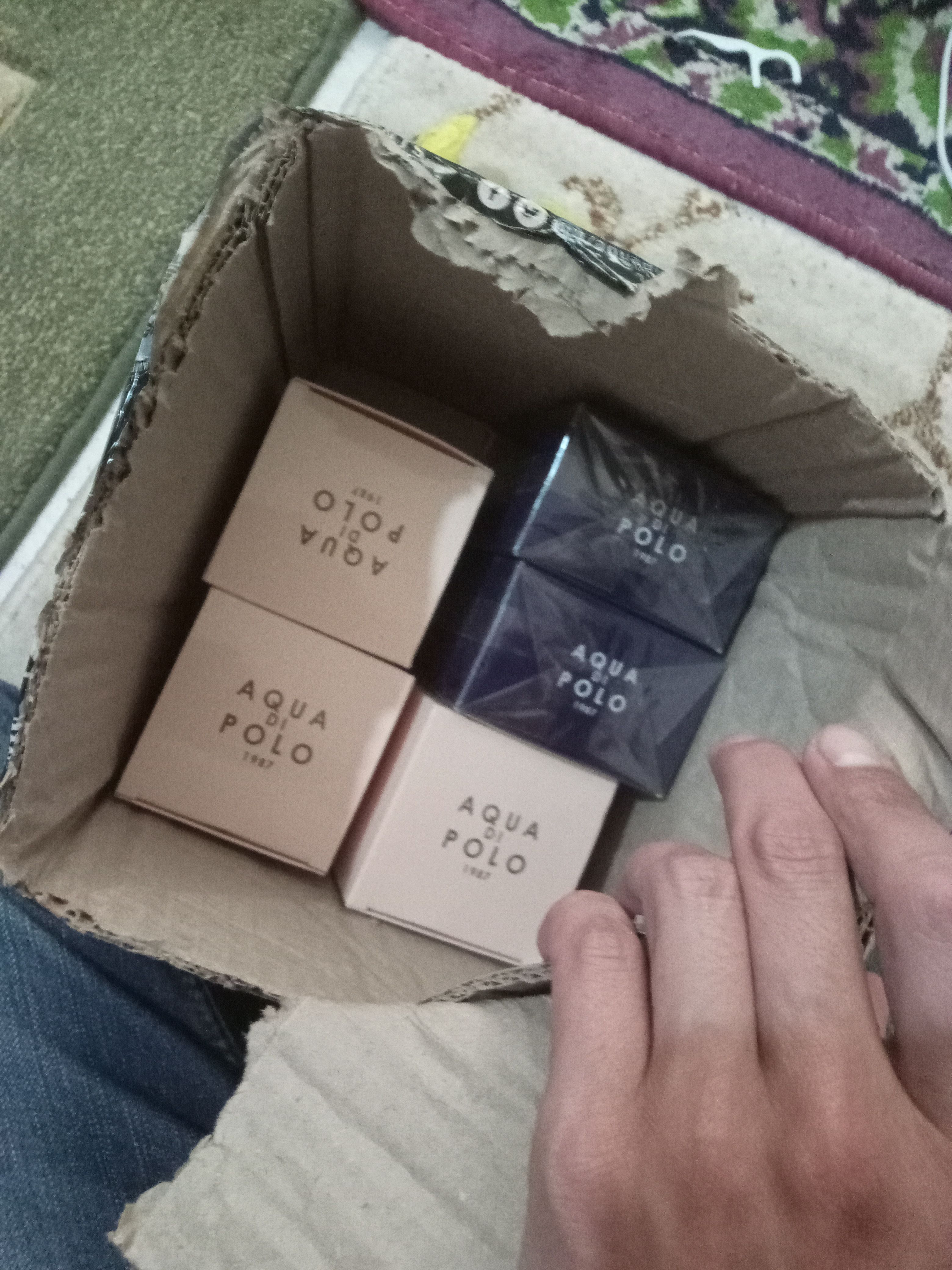 عطر مردانه آکوا دی پلو Aqua Di Polo 1987 اورجینال STCC021160 photo review