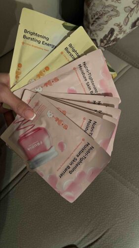 ماسک صورت فرودیا اورجینال Frudia SETW054 Citrus Brightening Face Mask 2 Pieces photo review