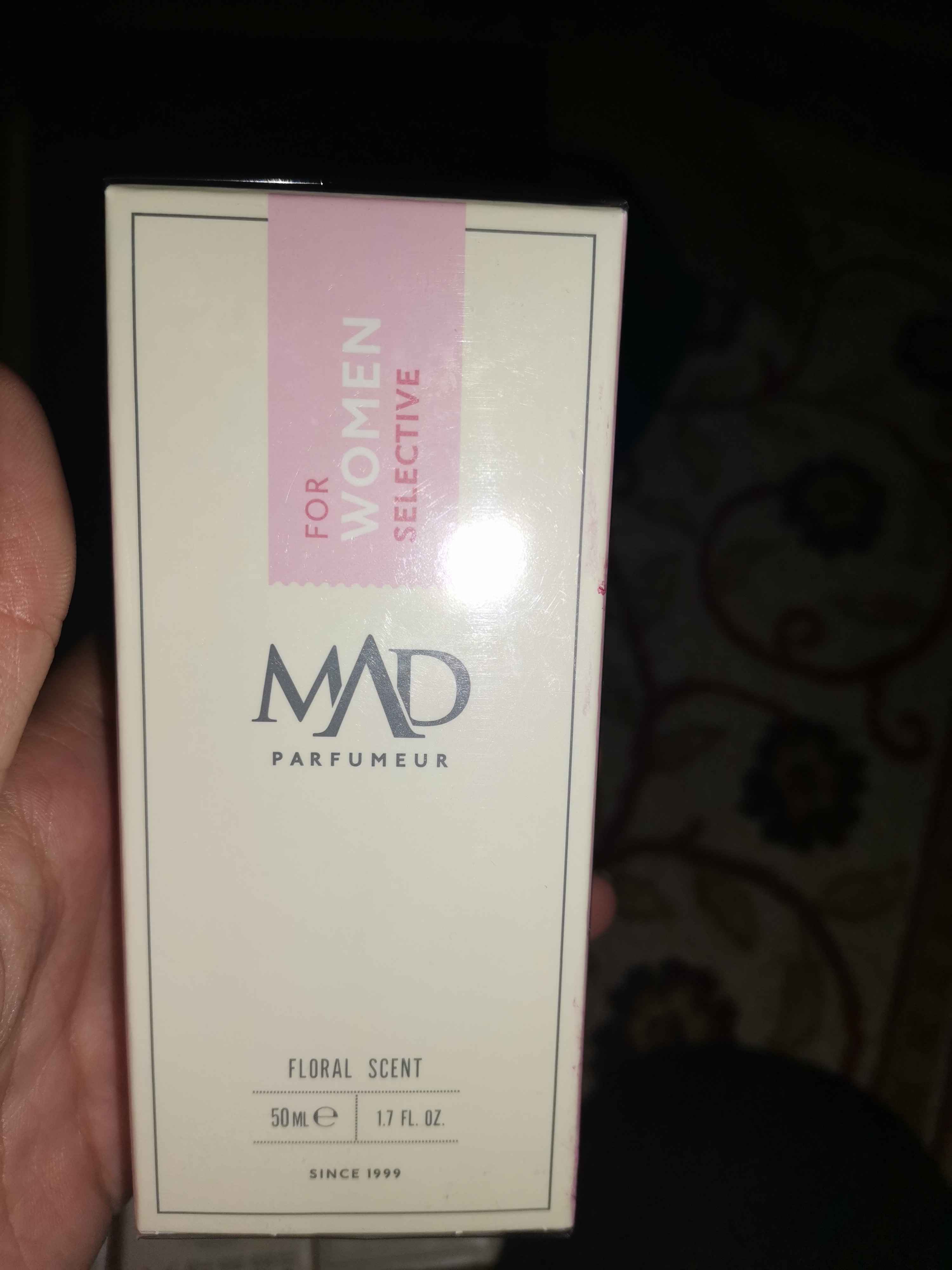 عطر مد پرفیوم اورجینال Mad Parfüm TYC00558097257 Mad W185 Selective 50 ml Women's Perfume photo review