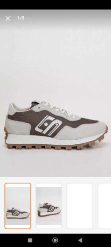 اسنیکر لوفیان اورجینال Lufian 111230203 Arthur Men's Leather Sneaker Shoes Brown photo review