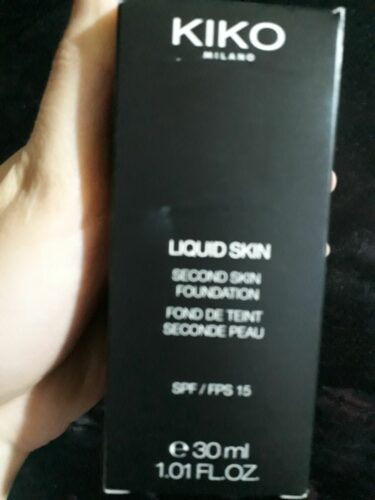 فاندیشن کیکو اورجینال KIKO  KM0010110700144 LIQUID FOUNDATION - LIQUID SKIN SECOND SKİN FDT 01-8025272629607 photo review