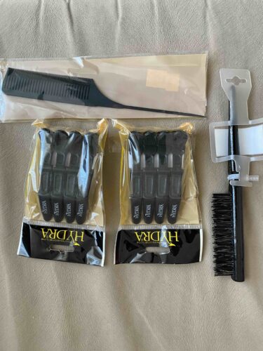 برس و شانه مو هیدرا اورجینال Hydra 8697888060589 Blow Dry Brush photo review