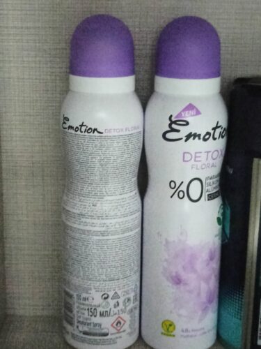 دئودورانت - رول آن ایموشن اورجینال Emotion 512598-3 Detox Floral Women's Deodorant 3x150ml photo review