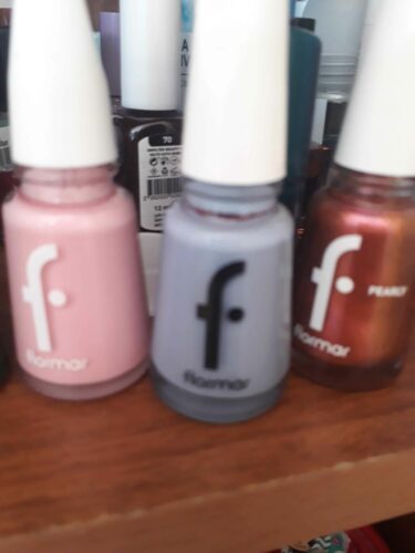 لاک ناخن فلورمار اورجینال Flormar 015464 Classic Shiny Finish High Pigment Nail Polish - Nail Enamel -464 Lavender Love New- 8682536036184 photo review