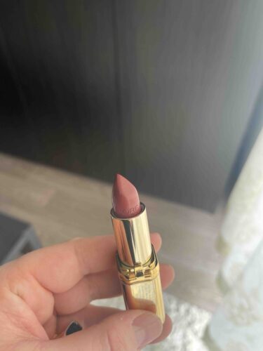 رژ لب لورآل پاریس اورجینال L'Oreal Paris CRSBR Color Riche Satin Finish Lipstick - 110 Made In Paris photo review