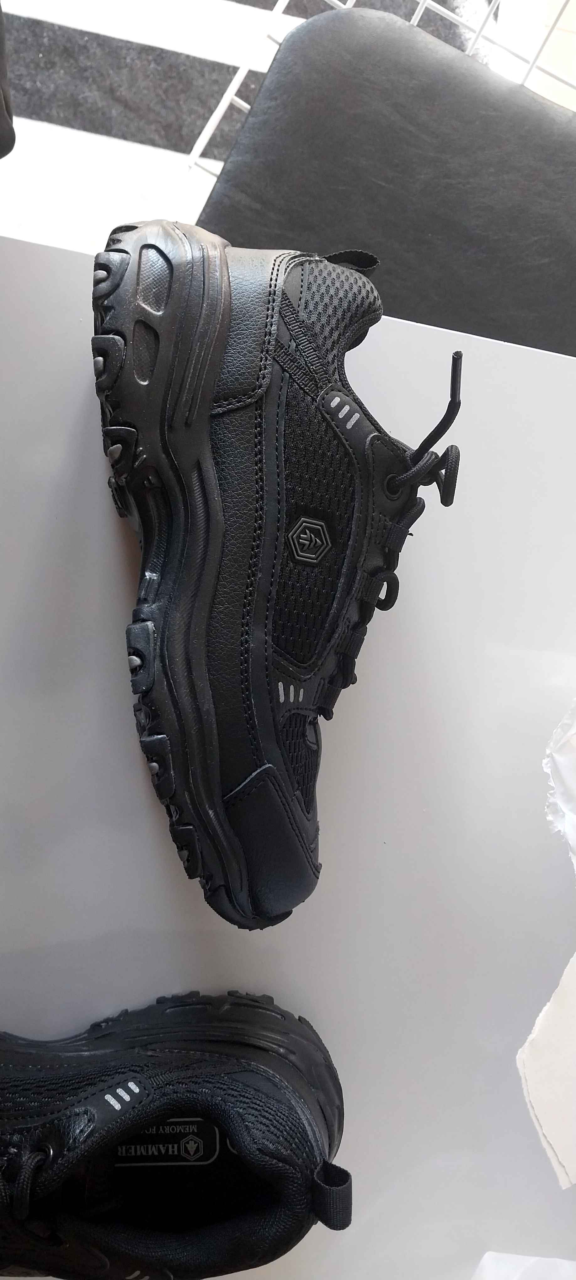 اسنیکر هامر جک اورجینال Hammer Jack ZNNPBC1268 Artigas Black Women's Sports Shoes photo review