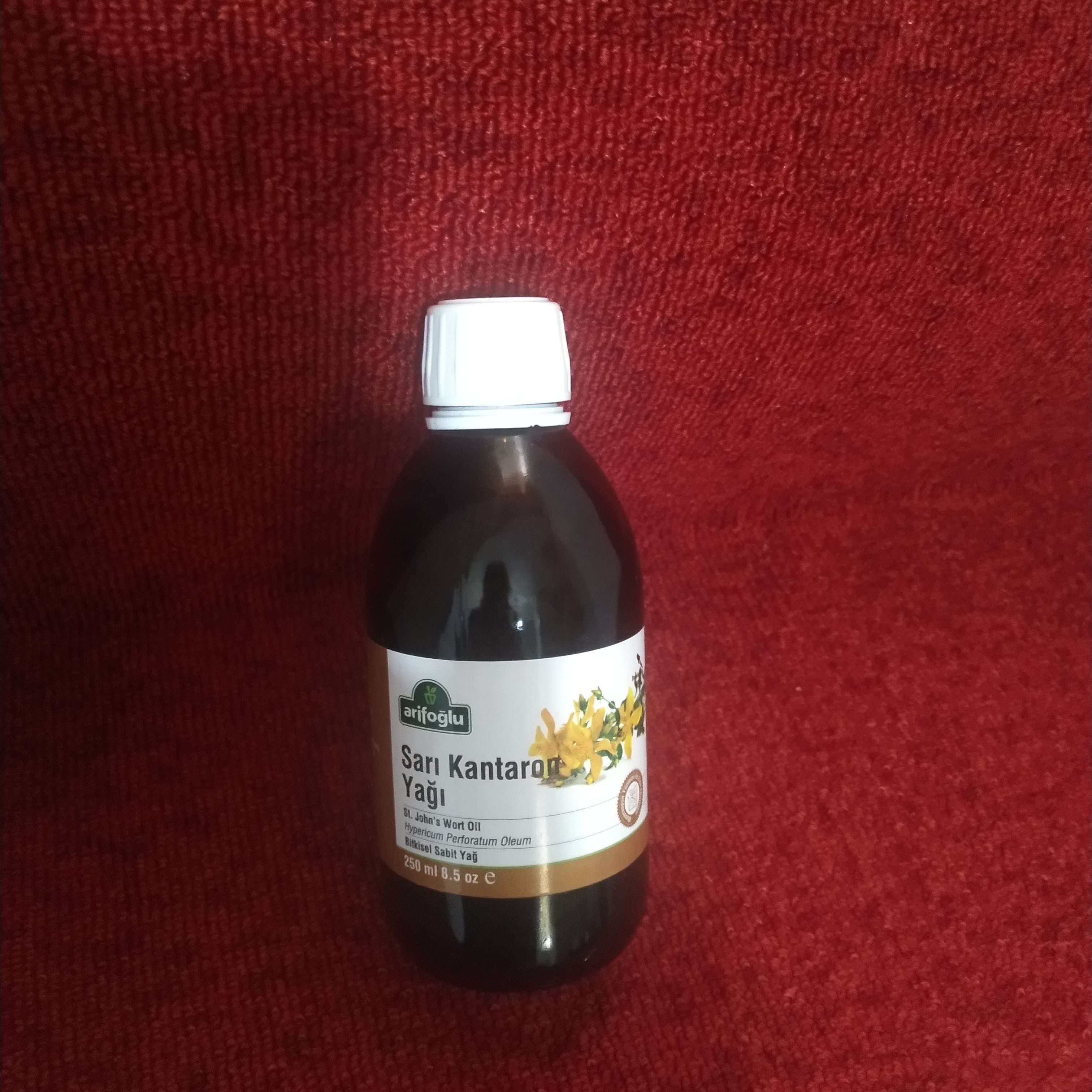 روغن نگهداری عارف اوغلو اورجینال Arifoğlu 700 28 067 St. John's Wort Oil 250 ml photo review