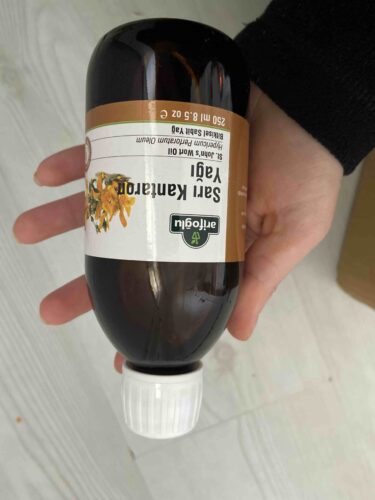 روغن نگهداری عارف اوغلو اورجینال Arifoğlu 700 28 067 St. John's Wort Oil 250 ml photo review