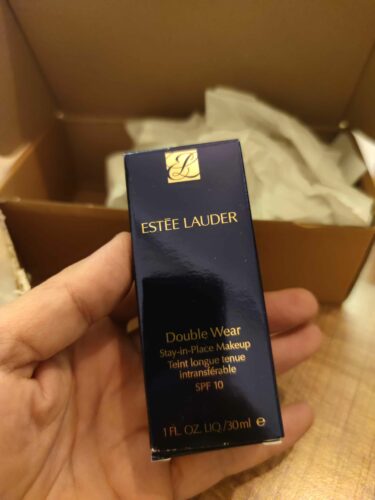 فاندیشن استی لادر اورجینال Estee Lauder 3894 Natural and Matte Finish - Double Wear Stay-in-Place Foundation SPF 10 (4N1 Shell Beige) - 30 ml photo review
