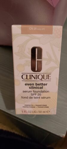 فاندیشن کلینیک اورجینال Clinique 85169 Even Better Clinical™ Serum Foundation Spf 20 - Color: Cn 28 Ivory (VF) - 30ml photo review