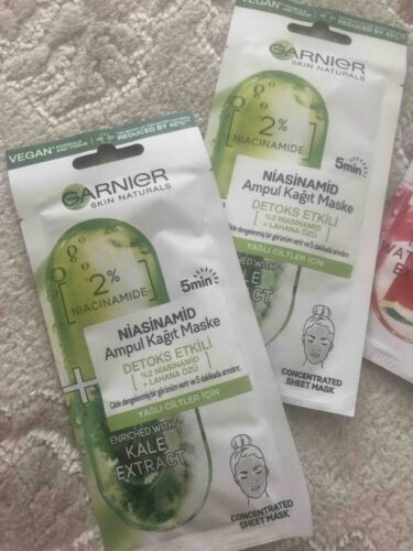 ماسک صورت  گارنیر اورجینال PKTNİDTETALKGMSK photo review