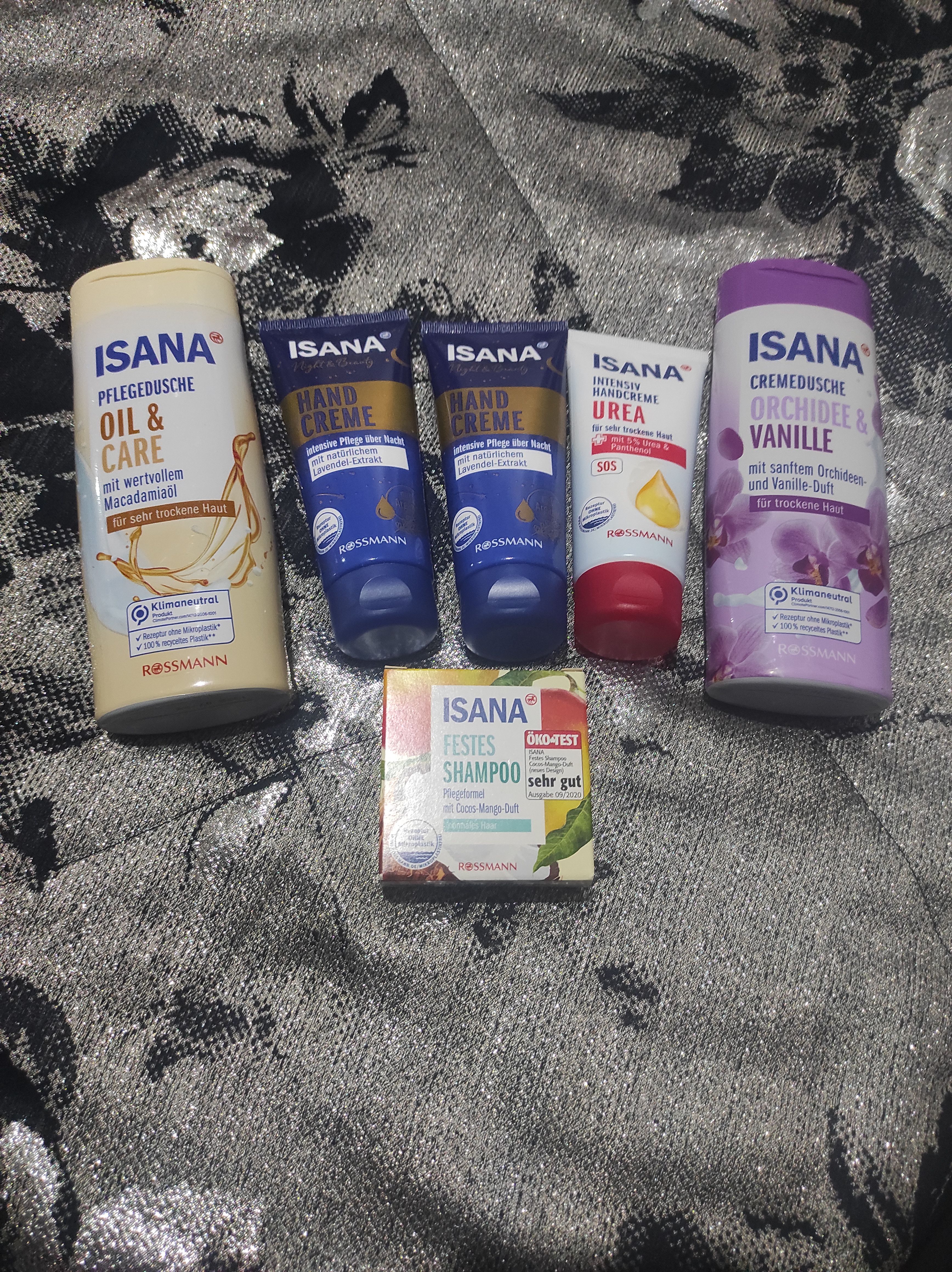 ژل و کرم دوش آیسانا اورجینال ISANA TYC00365255647 Shower Care Gel Oil & Care 300 ml photo review