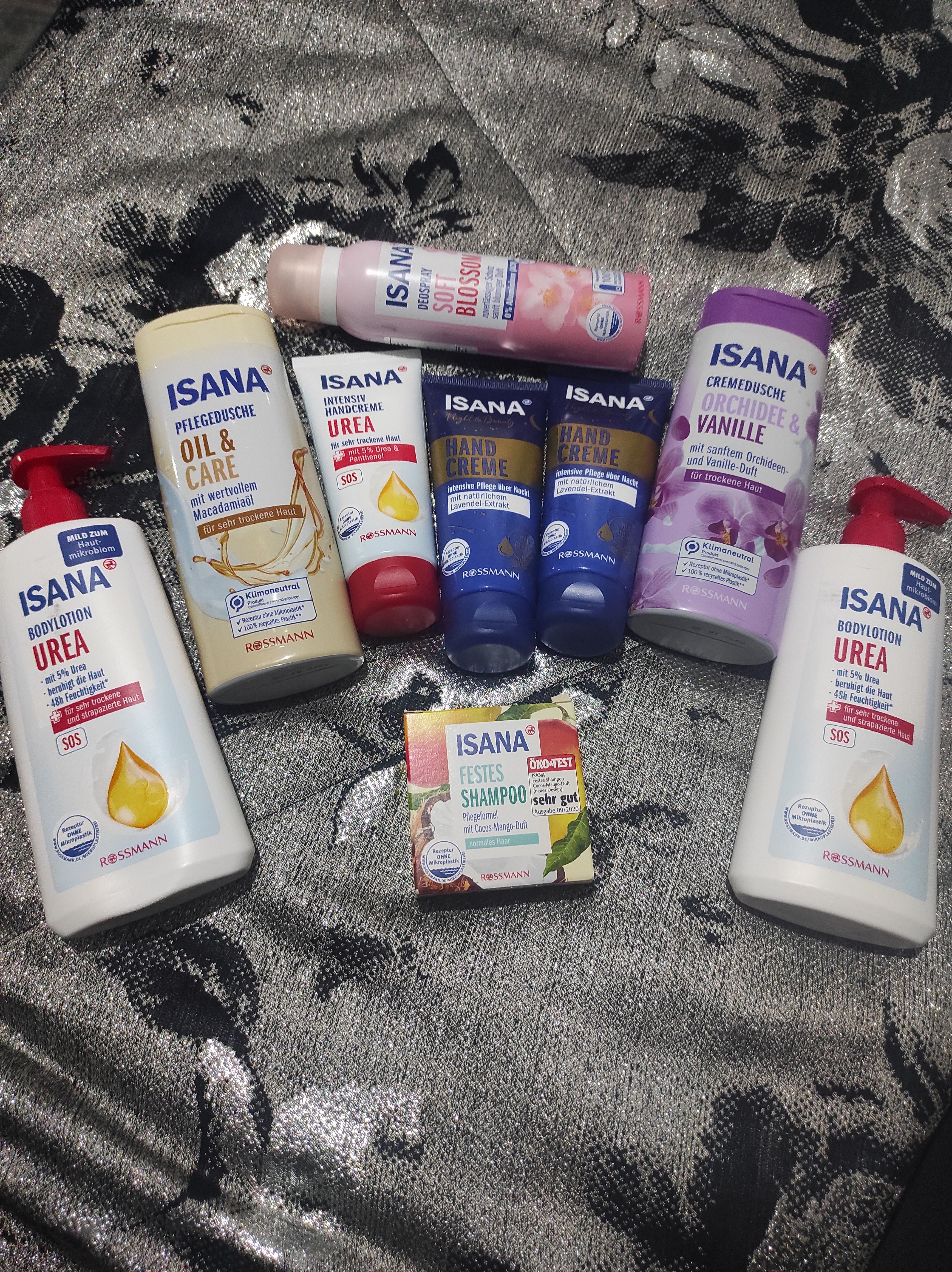 ژل و کرم دوش آیسانا اورجینال ISANA TYC00365255647 Shower Care Gel Oil & Care 300 ml photo review