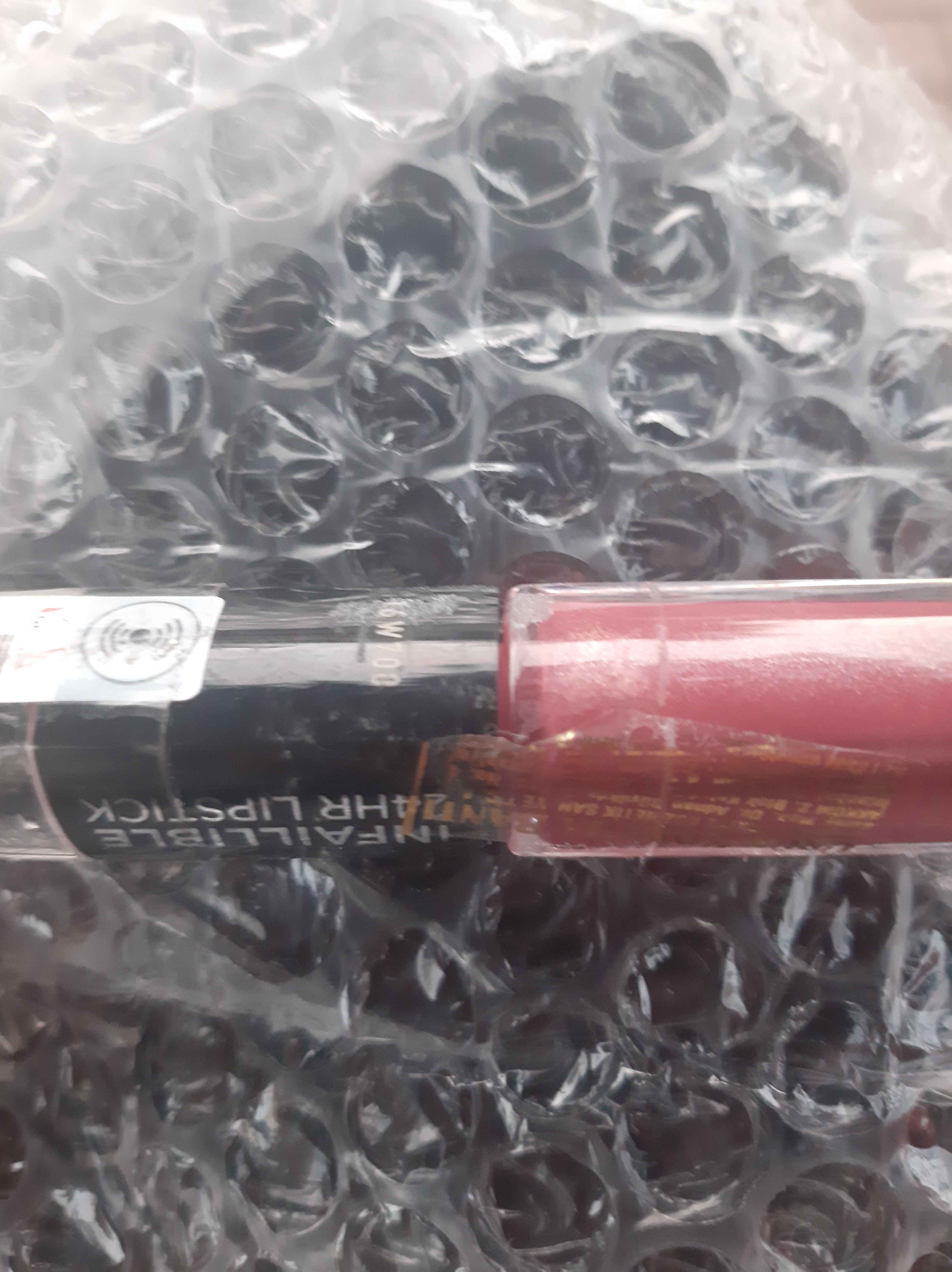 رژ لب لورآل پاریس اورجینال L'Oreal Paris 3600522337119 Loeral Infaillable Lipstick 2 Steps 312 Incessant Rus photo review