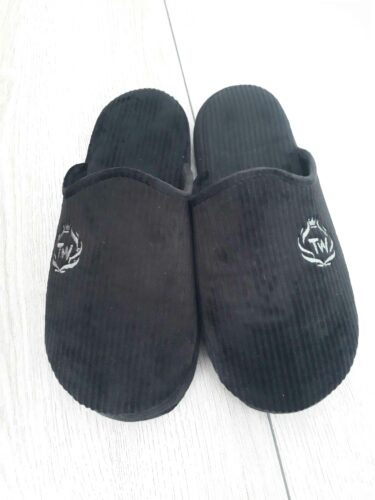 دمپایی خانگی تی ویگی اورجینال Twigy AA0464 Muted Men's House Slippers Black 41/46 photo review