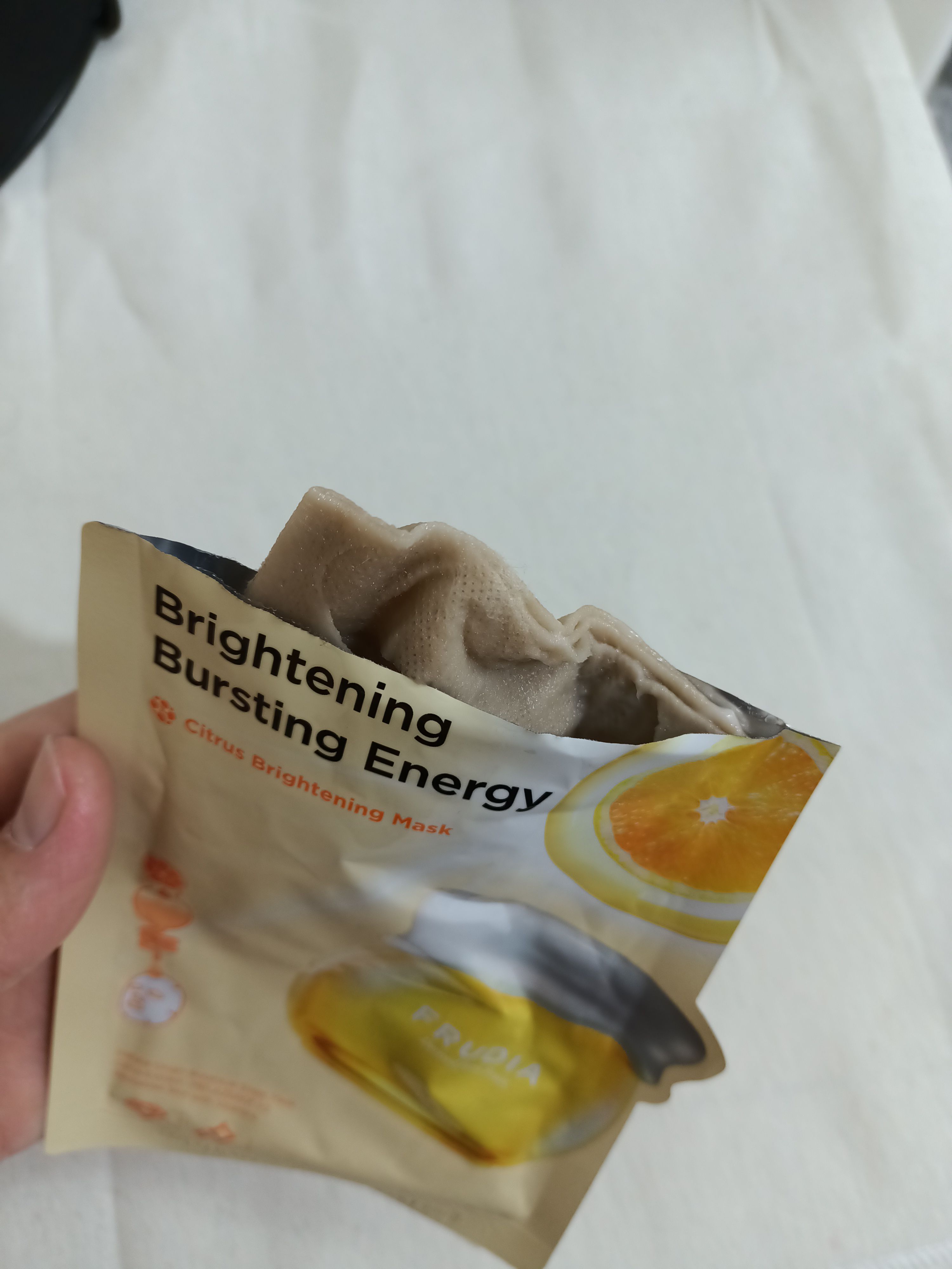 ماسک صورت فرودیا اورجینال Frudia SETW054 Citrus Brightening Face Mask 2 Pieces photo review
