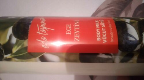 کرم بدن ادا تاسپینار اورجینال Eda Taşpınar EDA-00204 Aegean Olive Intensive Moisturizing Body Lotion 400ml (EGX87) photo review