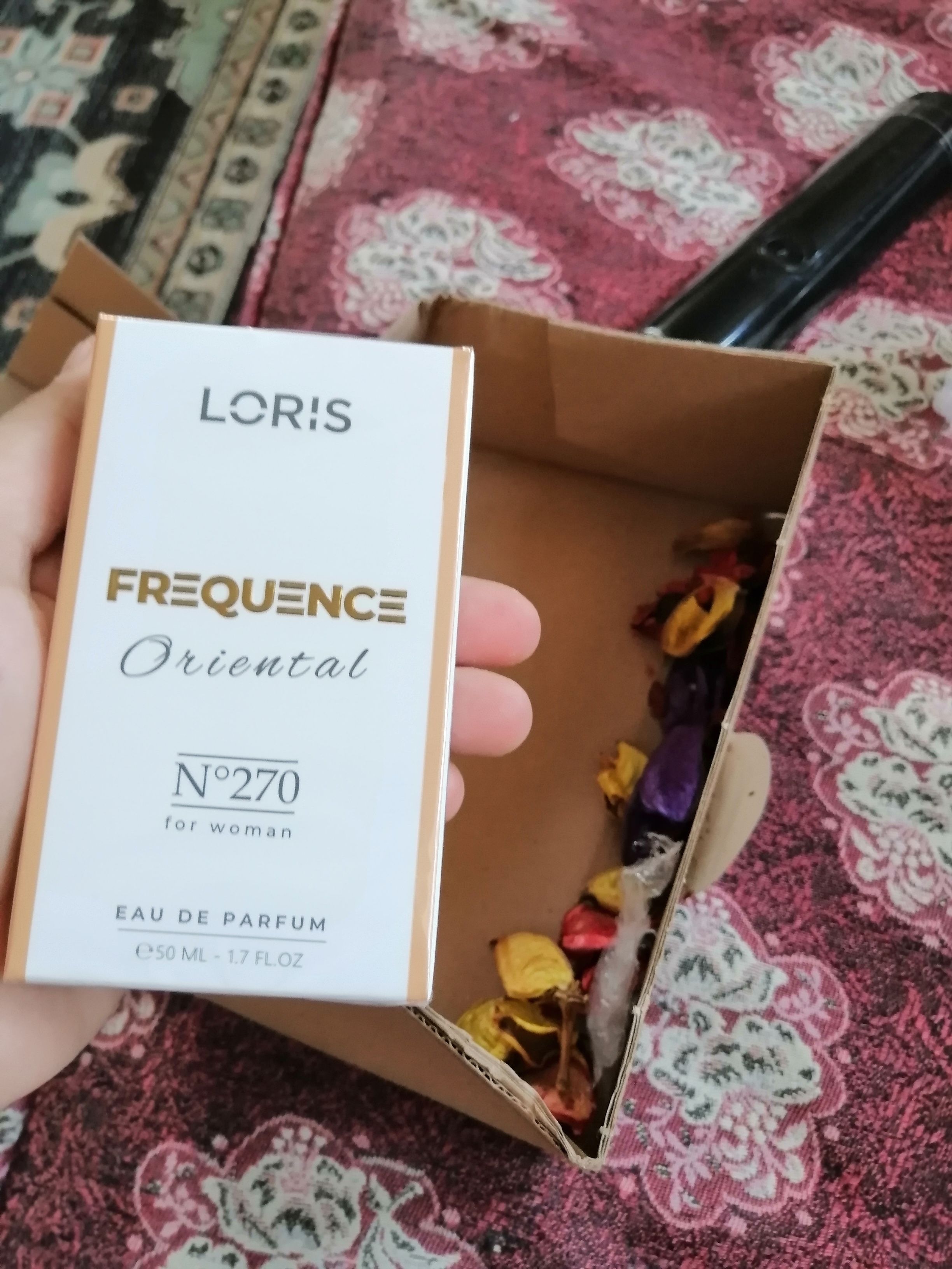عطر لوریس اورجینال Loris LORIS00048 K-270 Frequence Parfume Edp 50ml Oriental-Floral Women's Perfume photo review