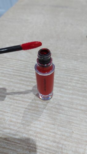 رژ لب ماک اورجینال Mac 110037 Locked Kiss Ink 24hr Liquid Matte Lipstick - Ruby True - 4ml - 773602646142 photo review