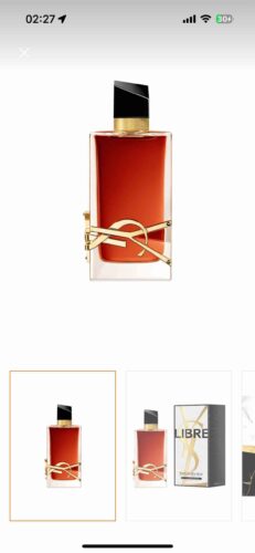 عطر ایو سن لوران اورجینال Yves Saint Laurent 3614273776127 Libre Le Parfum Edp 90 Ml Women's Perfume 3614273776127 photo review
